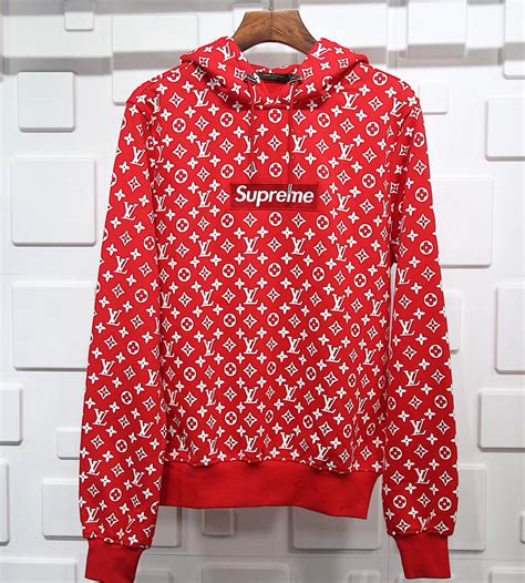 supreme x lv venditori|supreme x louis vuitton hoodie.